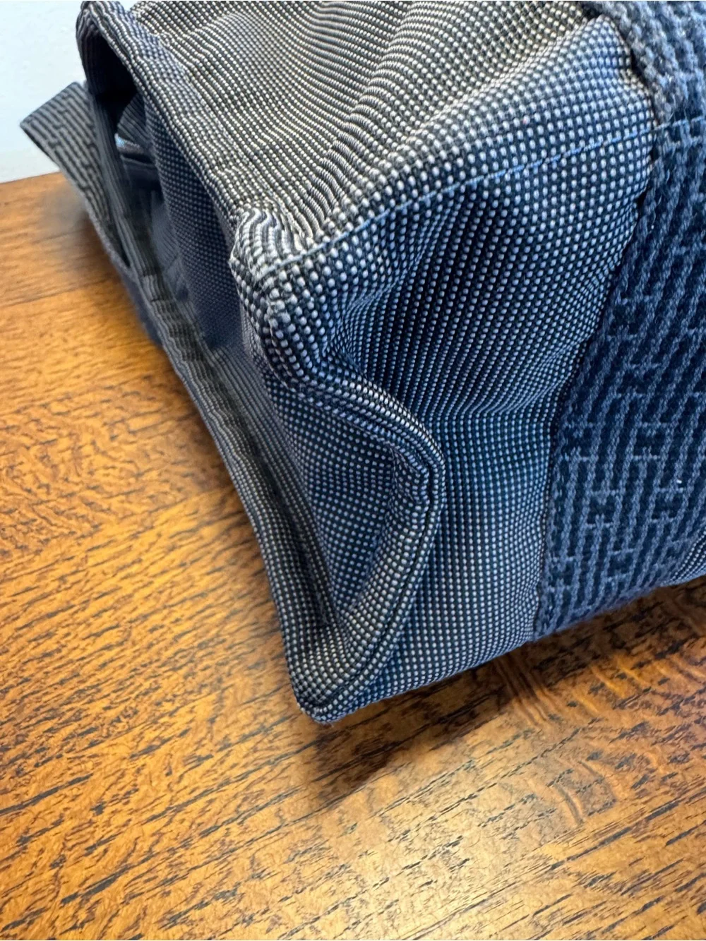 Hermès Herline MM Canvas Backpack with COA